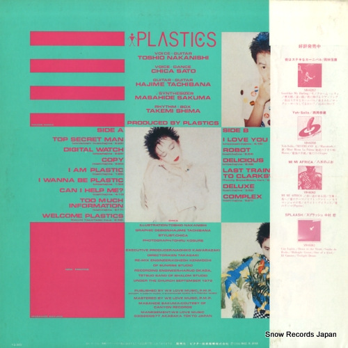 PLASTICS welcome plastics VIH-6065