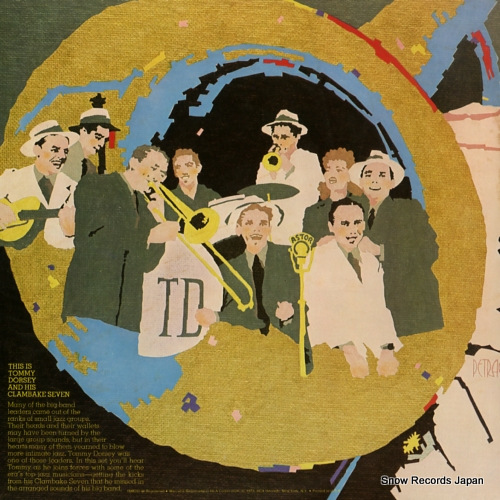 DORSEY, TOMMY this is dorsey tommy and his clambake seven VPM-6087