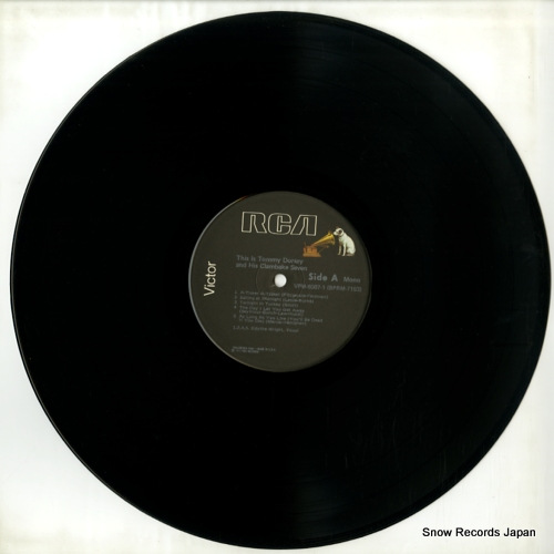 DORSEY, TOMMY this is dorsey tommy and his clambake seven VPM-6087