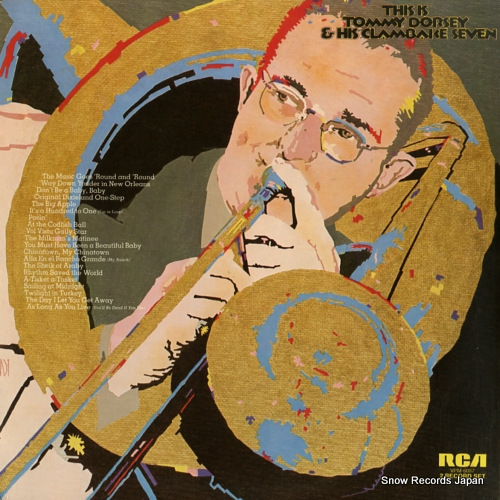 DORSEY, TOMMY this is dorsey tommy and his clambake seven VPM-6087