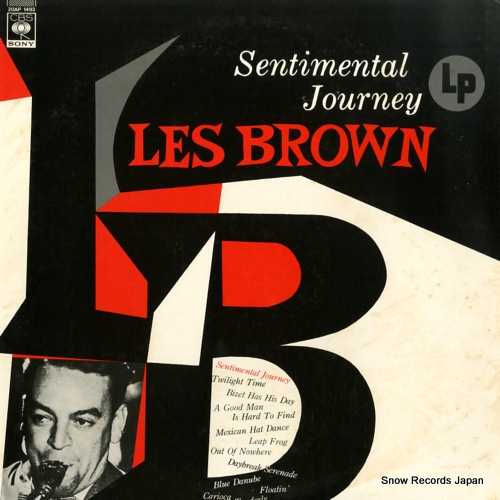 BROWN, LES sentimental journey 20AP1493