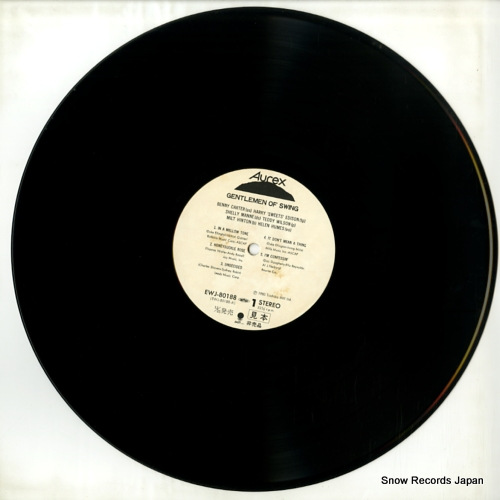 V/A aurex jazz festival '80 gentlemen of swing EWJ-80188