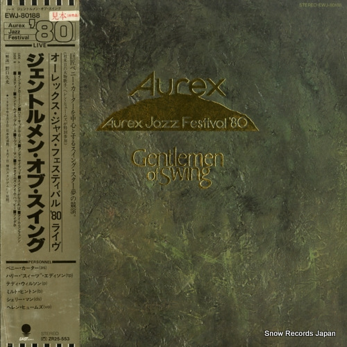 V/A aurex jazz festival '80 gentlemen of swing EWJ-80188