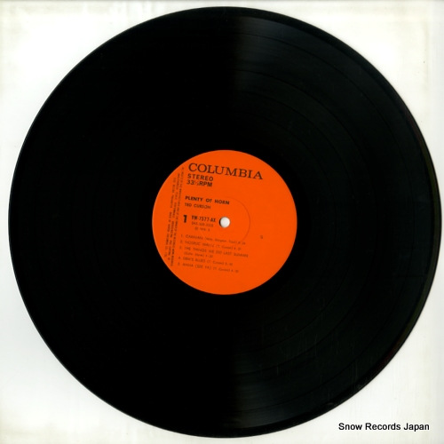 CURSON, TED plenty of horn YW-7577-AX