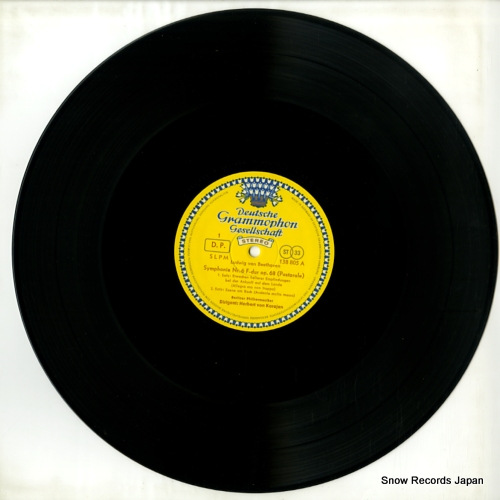 KARAJAN, HERBERT VON beethoven;