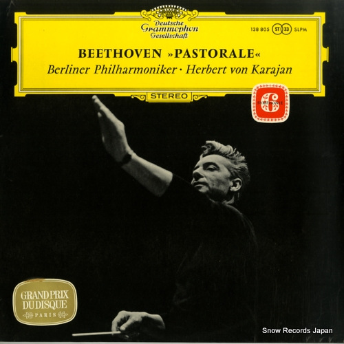 KARAJAN, HERBERT VON beethoven;