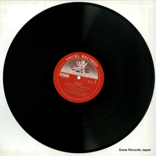 FURTWANGLER, WILHELM beethoven; symphony no.7 in a major EAA-113