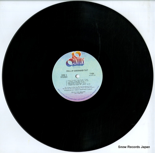 GOODHAND-TAIT, PHILLIP phillip goodhand-tait T-424