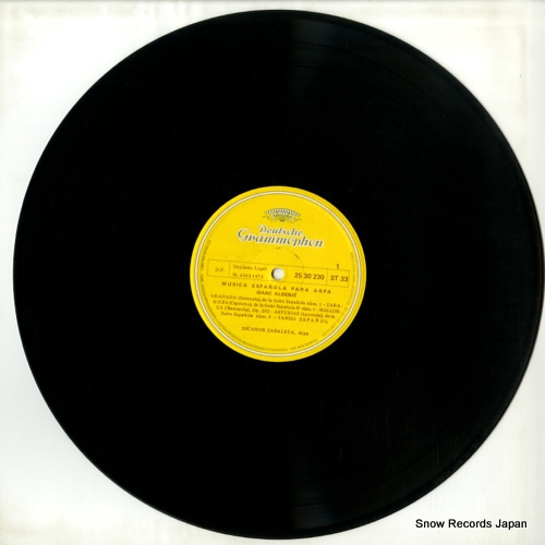 ZABALETA, NICANOR musica espanola para arpa 2530230