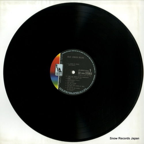 LONDON, JULIE julie london deluxe LP-8005