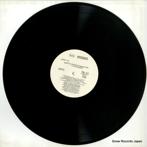 MANNINO, FRANCO l'innocente FML-110