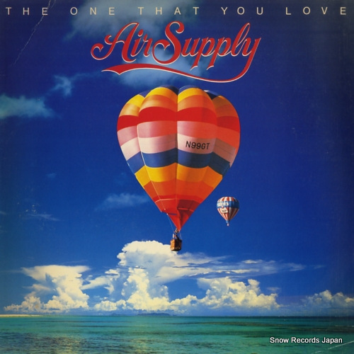 AIR SUPPLY the one that you love 20RS-56
