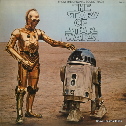 WILLIAMS, JOHN the story of star wars FML95