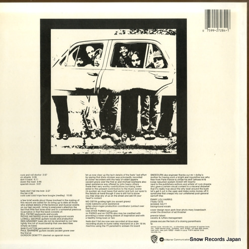 LITTLE FEAT feats don't fail me now BS2784