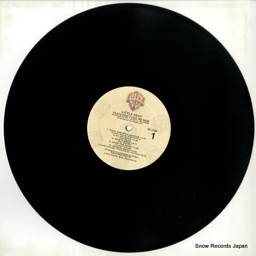 LITTLE FEAT feats don't fail me now BS2784