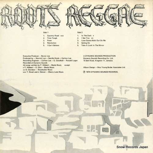 TOOTS AND THE MAYTALS roots reggae DY3343