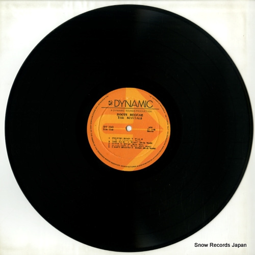TOOTS AND THE MAYTALS roots reggae DY3343