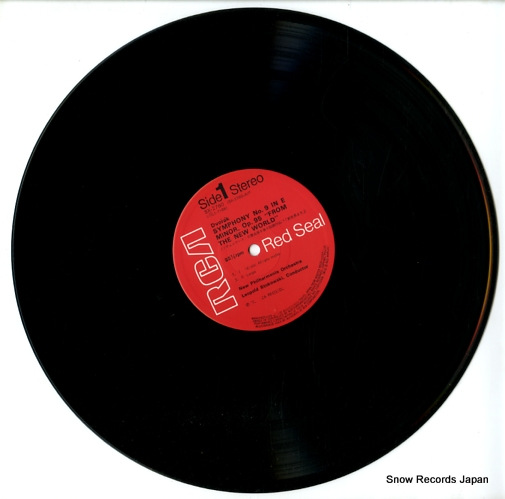 STOKOWSKI, LEOPOLD dvorak; symphony no.9 