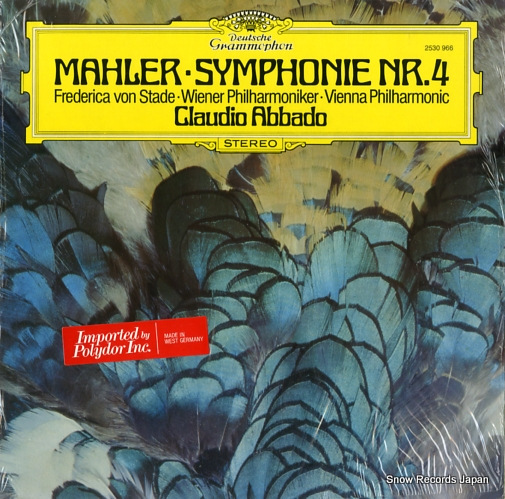 饦ǥХ mahler; symphonie nr.4 2530966