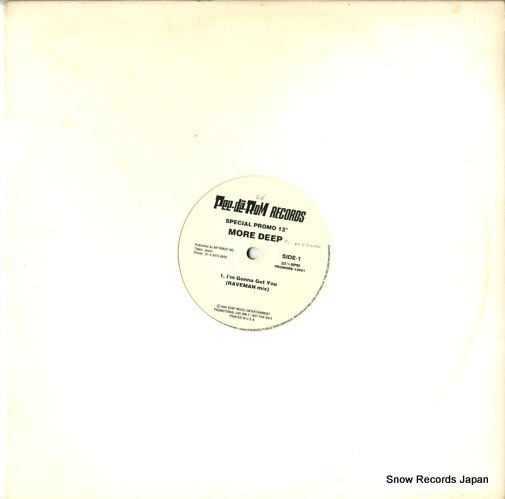 ⥢ǥ i'm gonna get you PROMORE-12001