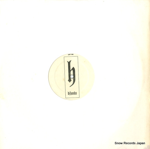 DJ HONDA pre of cash DJHP-S-0001