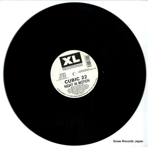 CUBIC 22 night in motion XLT-20