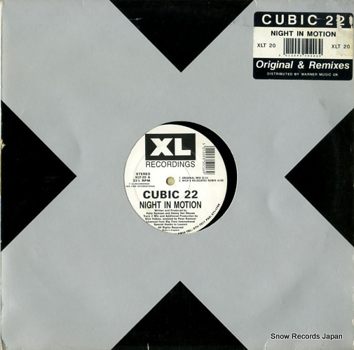CUBIC 22 night in motion XLT-20