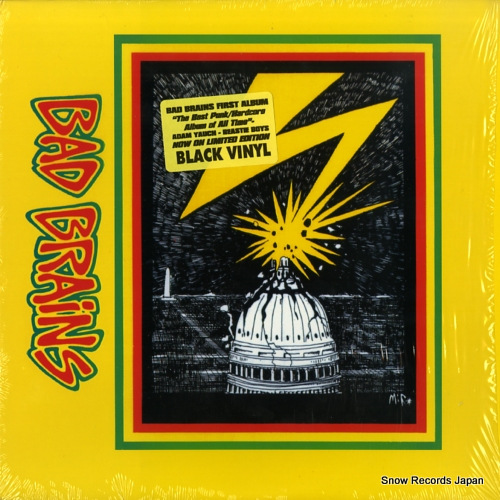 BAD BRAINS bad brains RUSLP8223