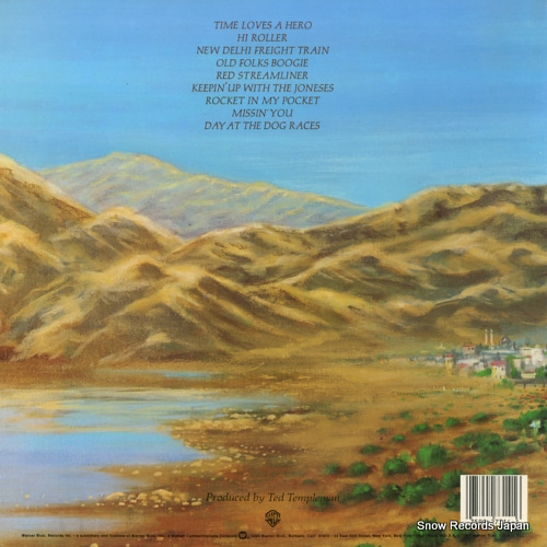 LITTLE FEAT time loves a hero BS3015