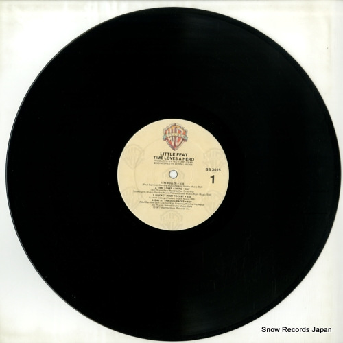 LITTLE FEAT time loves a hero BS3015
