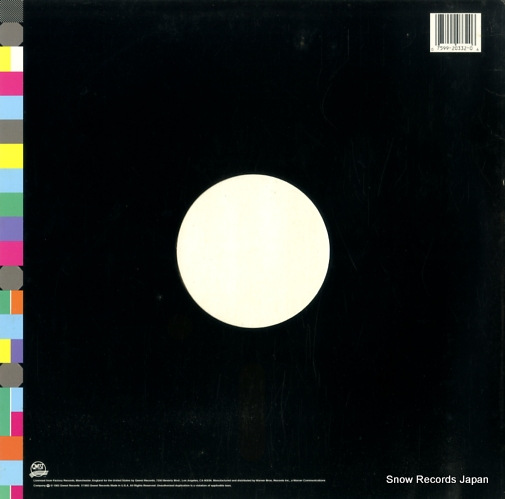 NEW ORDER the perfect kiss FAC123