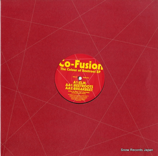 CO-FUSION the colour of beetroot ep RLEP-033