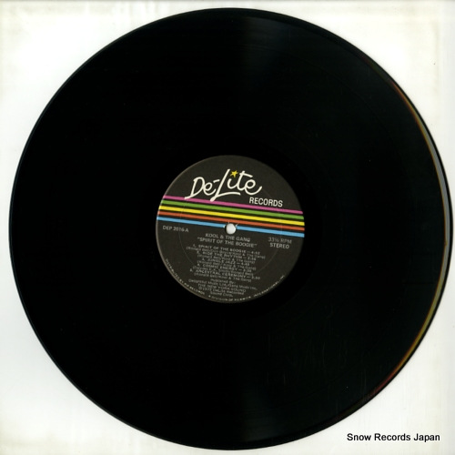 KOOL AND THE GANG spirit of the boogie DEP-2016