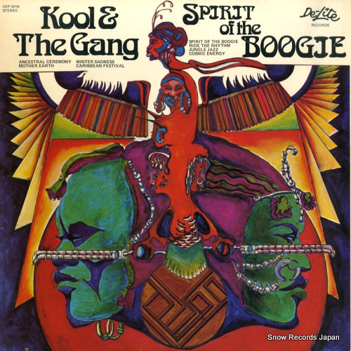 KOOL AND THE GANG spirit of the boogie DEP-2016