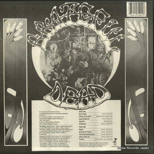 GRATEFUL DEAD, THE american beauty WS1893