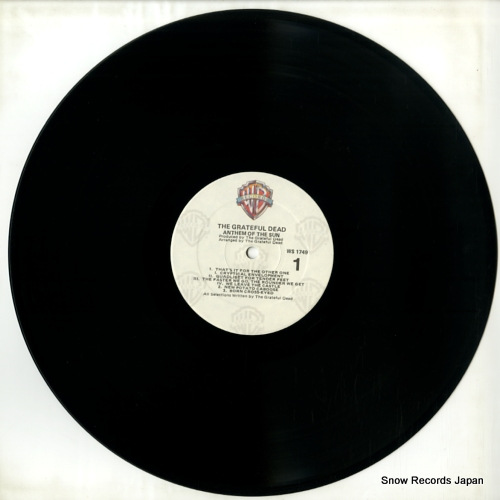 GRATEFUL DEAD, THE anthem of the sun WS1749