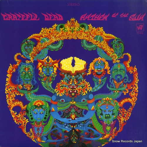 GRATEFUL DEAD, THE anthem of the sun WS1749
