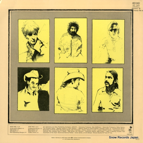 GRATEFUL DEAD, THE workingman's dead 46049