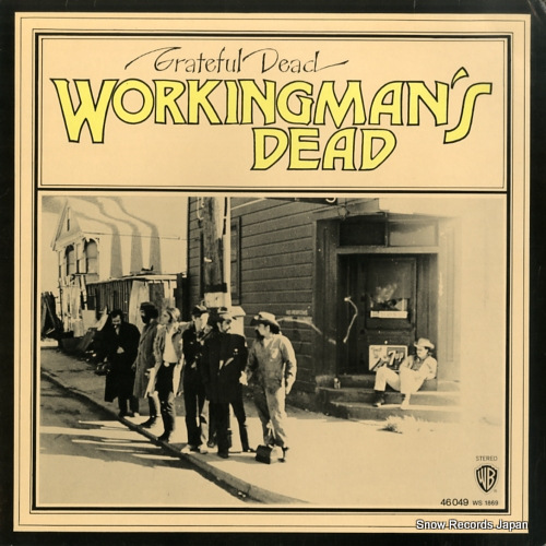 GRATEFUL DEAD, THE workingman's dead 46049