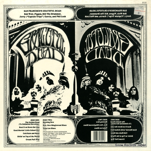 GRATEFUL DEAD, THE grateful dead ED221