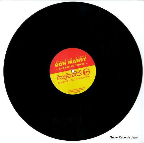 MANEY, RON hypnotic tones HYB014