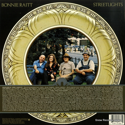 RAITT, BONNIE streetlights BS2818
