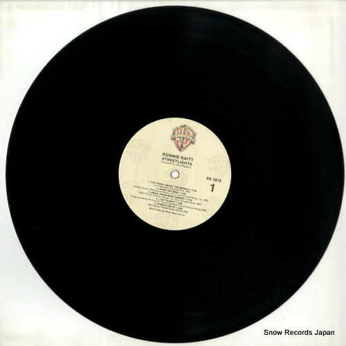 RAITT, BONNIE streetlights BS2818