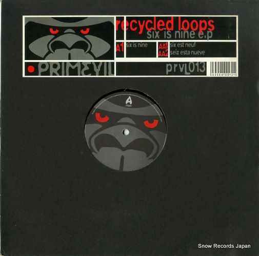 RECYCLED LOOPS six is nine e.p. PRVL013