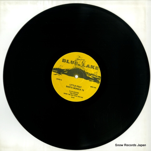 LITTLE FEAT live in santa monica 1972 LF8701