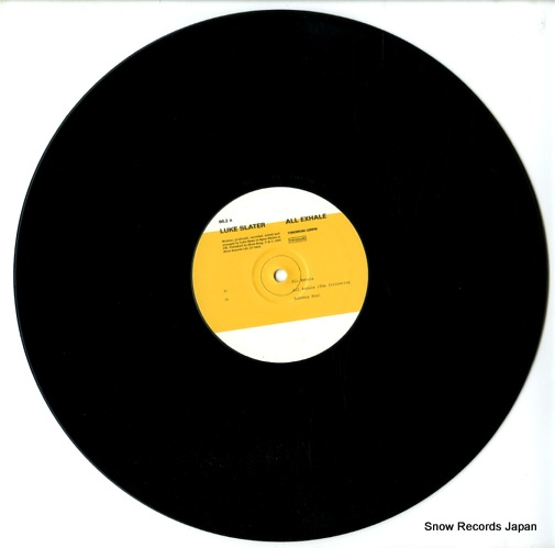 SLATER, LUKE all exhale 12NOMU66