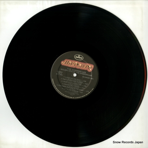 SHANGRI-LAS, THE golden hits of the shangri-las 824807-1M-1