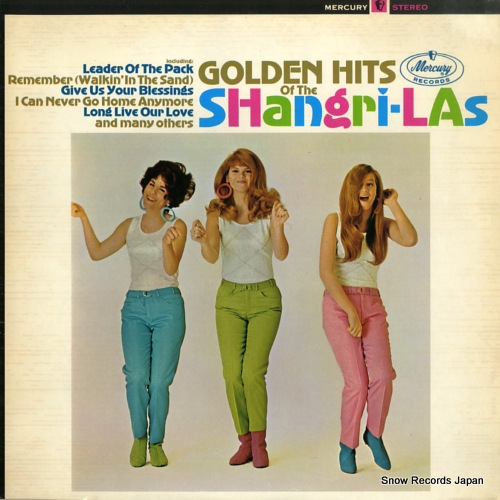 SHANGRI-LAS, THE golden hits of the shangri-las 824807-1M-1