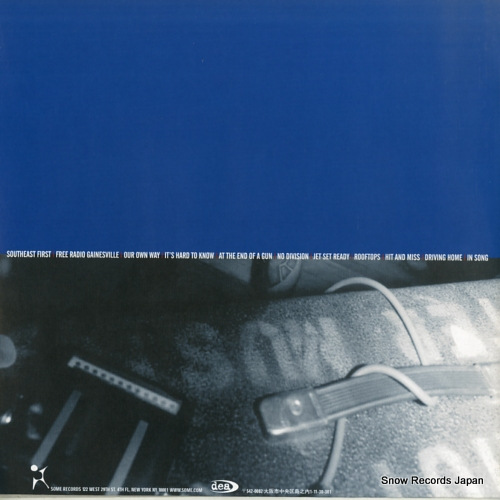 HOT WATER MUSIC no division DEA005