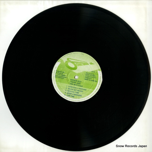 TOOTS AND THE MAYTALS knock out ILPS9670